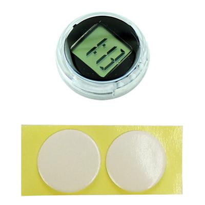 Универсальные аксессуары для часов для мотоциклов, водонепроницаемые наклеиваемые цифровые часы для мотоцикла, часы с мотором