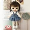 Doll Trousers 1/11 1/12 Dolls Casual Dress Fashion Overalls Clothes Clothes Accessories Doll Shirt