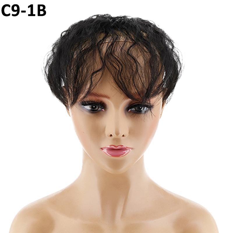 LISI HAIR Женский натуральный парик, 3D воздушные волосы для наращивания, искусственная заколка для волос, чистый цвет, парики из высокотемпературного волокна, повседневная одежда