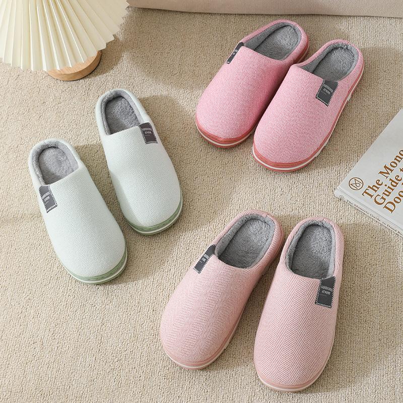 Мужские и женские мягкие плюшевые уютные домашние тапочки легкие дышащие нескользящие тапочки домашние тапочки осень и зима