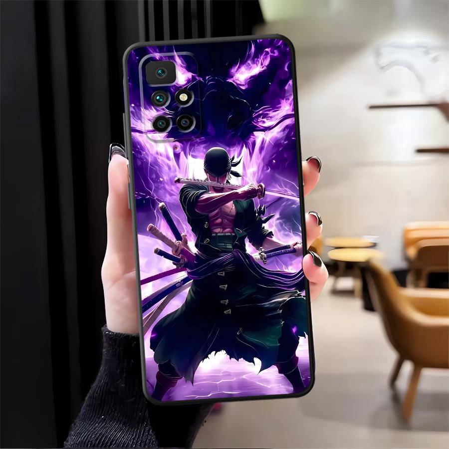 Чехол для Xiaomi Redmi K60 13C 9A 9C 10 12C 12 A1 A2 Plus K40 K50 Gaming A5 9T Funda Чехол для телефона One Piece Зоро