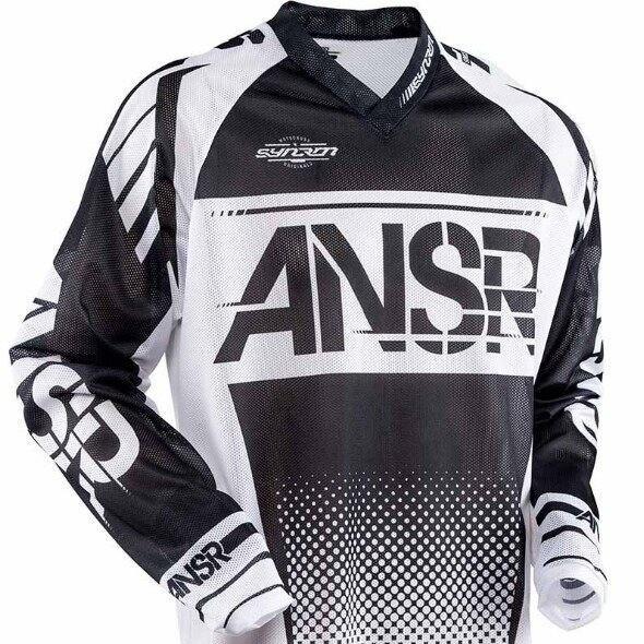 ANSR downhill suit, summer mountain cross-country motorcycle suit, cycling suit, long-sleeved top for men