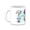 Atfes Frieren: Beyond Journey's End Frosted Glass Mug B Anime Character Drinking Cup