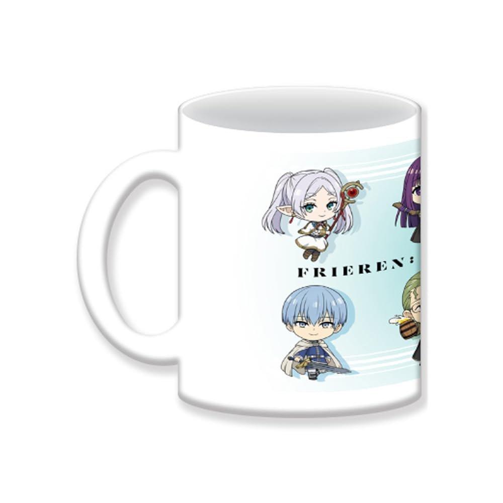 Atfes Frieren: Beyond Journey's End Frosted Glass Mug B Anime Character Drinking Cup
