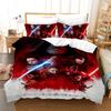 Star Wars Digital Printing Three-Piece 3D Home Textile Quilt Cover