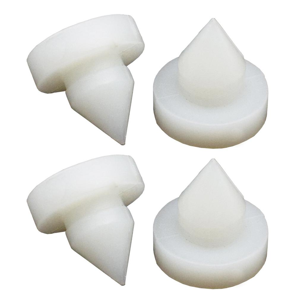 4 шт. Накладка упора педали сцепления 46505-SA5-000 46505SA5000 для Acura Civic Ограничительный блок педали тормоза Ограничительная накладка выключателя тормоза