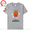 Burundi Burundian T Shirt New Jerseys Nation Team Tshirt Coat Of Arm Tshirt Gyms Clothing Top Country Fashion Sporting Bdi Tees