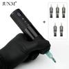 Rotary Tattoo Machine Pen With Portable Wireless Tattoo Power Coreless Motor For Body Art Makeup Finger Control Wireless Battery Tattoo Pen