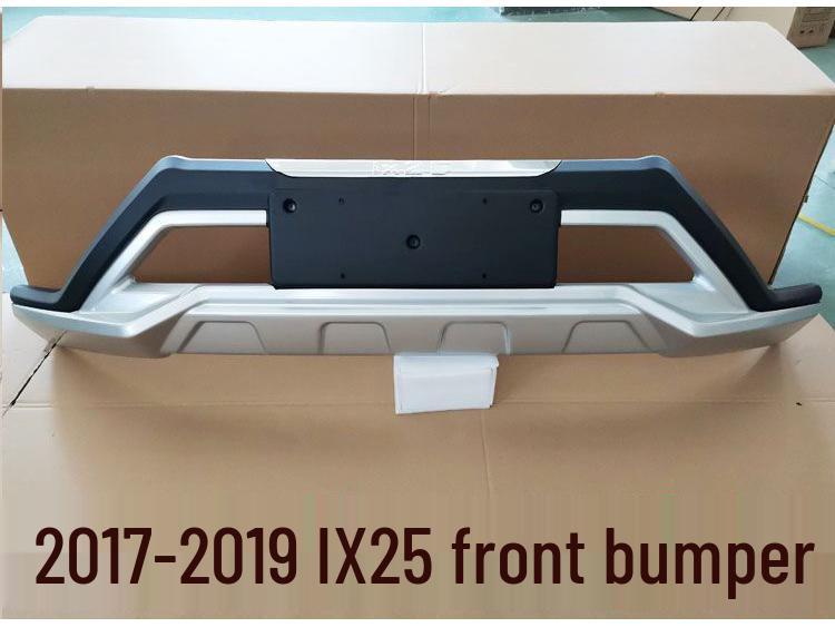 Подходит для передних и задних бамперов Hyundai ix25 2014-2020 годов, а также защитного бампера и подножек для модели 2018 года.