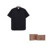 Burberry Logo Embroidered Short Sleeved Shirt 80795961
