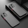 For Redmi Note 12S Case Cover Xiaomi Redmi Note 12S Capas New Shockproof Back Bumper Matte Translucent Cover For Redmi Note 12S