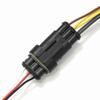 810003 Headlight Harness Projector Light Harness Car Converter Car Supplies for Ram 1500 2500 3500