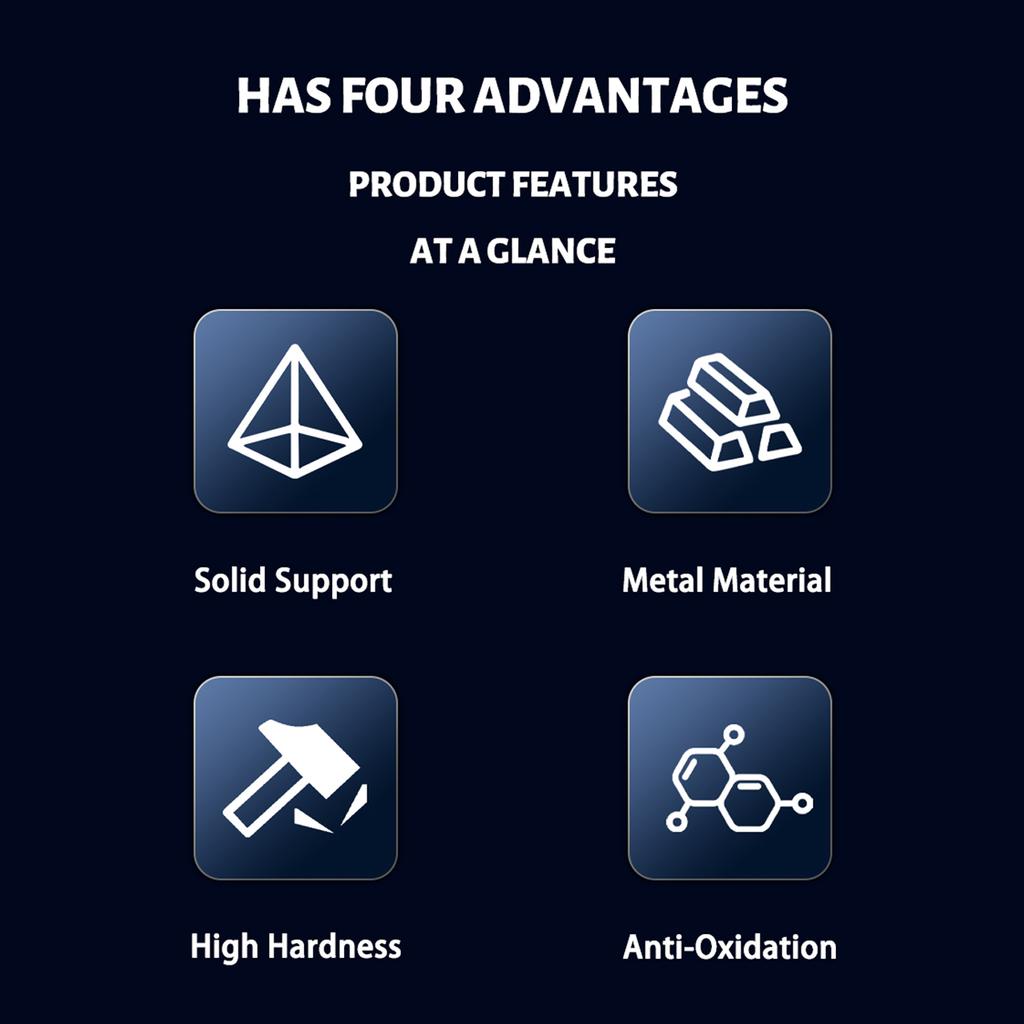 Motorcycle Rear Luggage Rack Reinforcing Bracket Stabilizer Rod Replacement for VSTROM 650 V STROM DL650 XT 2019 2022