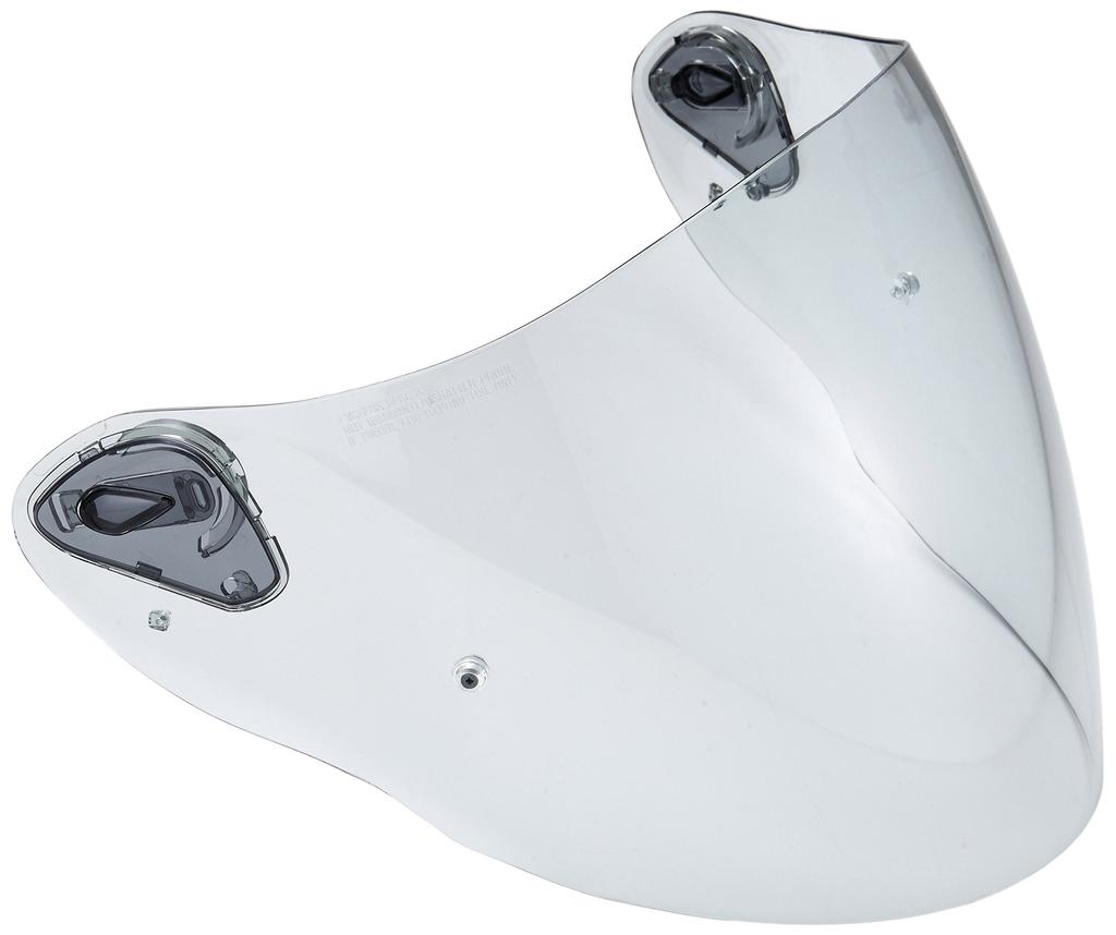 OGK KABUTO SAJ-P Shield, Light Smoke