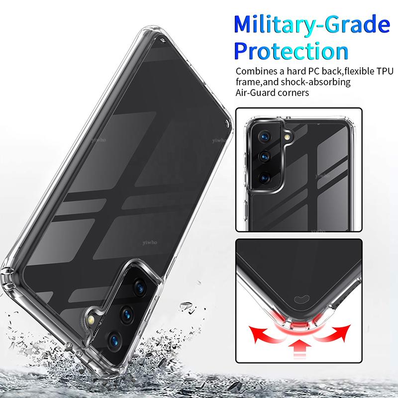 Чехол Armor Silicone Case для VIVO Y31, прозрачный, мягкий, из ТПУ, прозрачный чехол для vivoy31 y 31 3 1 31y V2036, чехлы для телефонов 6,58 дюйма