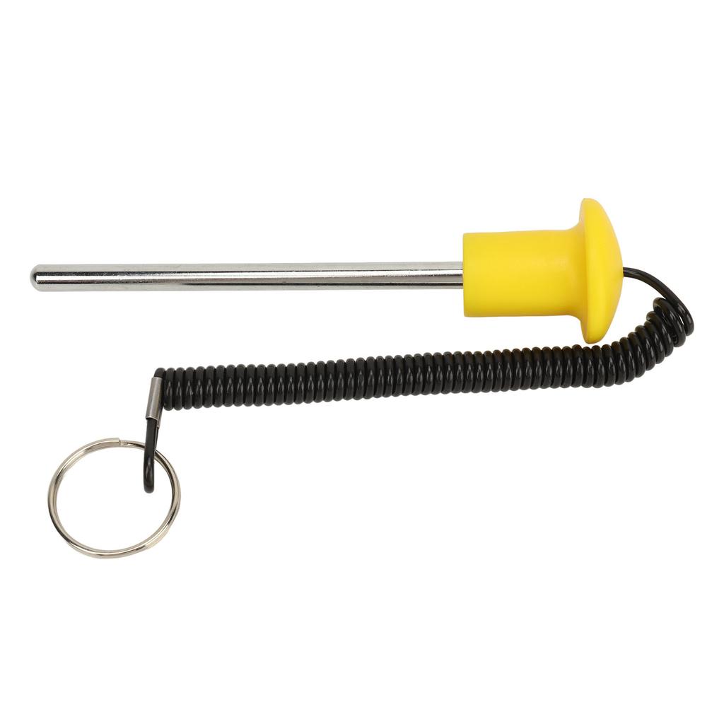 Gym Weight Stack Pin Selector Lock Pin Magnetic 8mm Diameter with Lanyard Gym Accessory for Workout Fitness Exercise