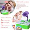SIfdSeng Toddler Christmas Toys for Boys Kids Gramophone with 96 Cards Children's Phonograph Story Music Player Boys Girls Toddler Toys Early