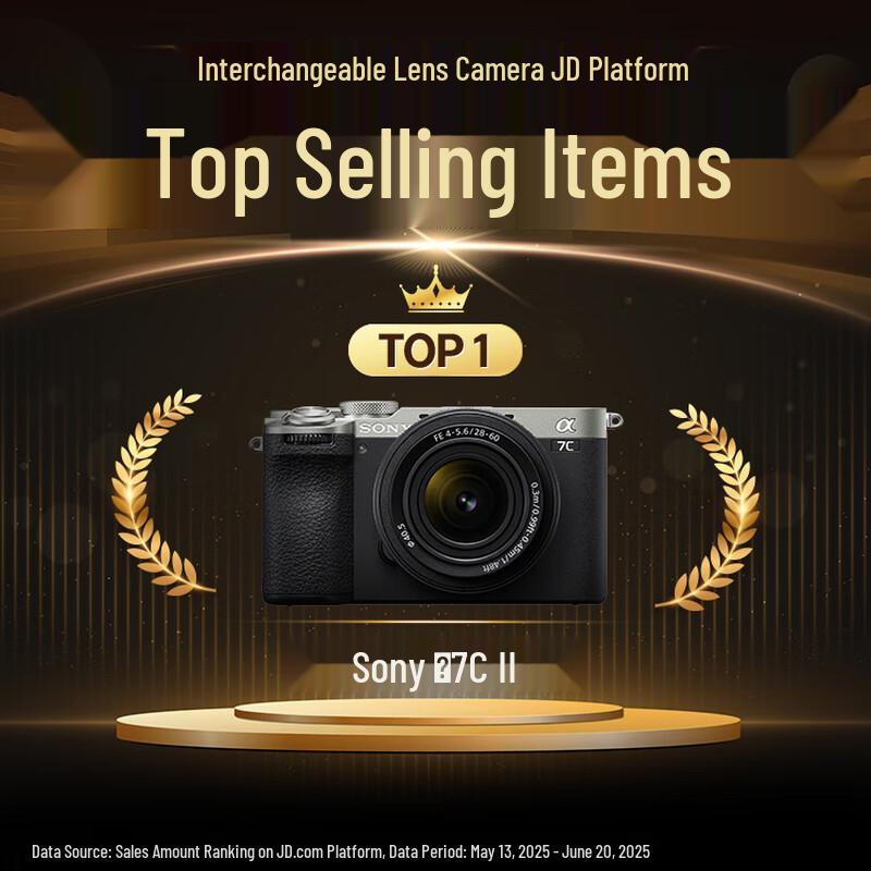 Sony Alpha 7C II Full-Frame Mirrorless Camera (CN version)