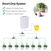 Garden Automatic Watering Pump Controller Flower Plant Self-watering Garden Timing Drip Irrigation Kit