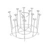 Skewer Stand Racks Stainless Steel Grilling Skewer Stand for Ninja Foodi Fryer 8QT