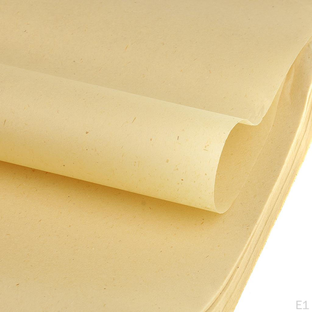 1 шт., китайская рисовая бумага, каллиграфическая картина Сюань, 72 x 42 см