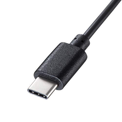 Sanwa поставляет тонкую USB-клавиатуру Type-C SKB-SL32CBK