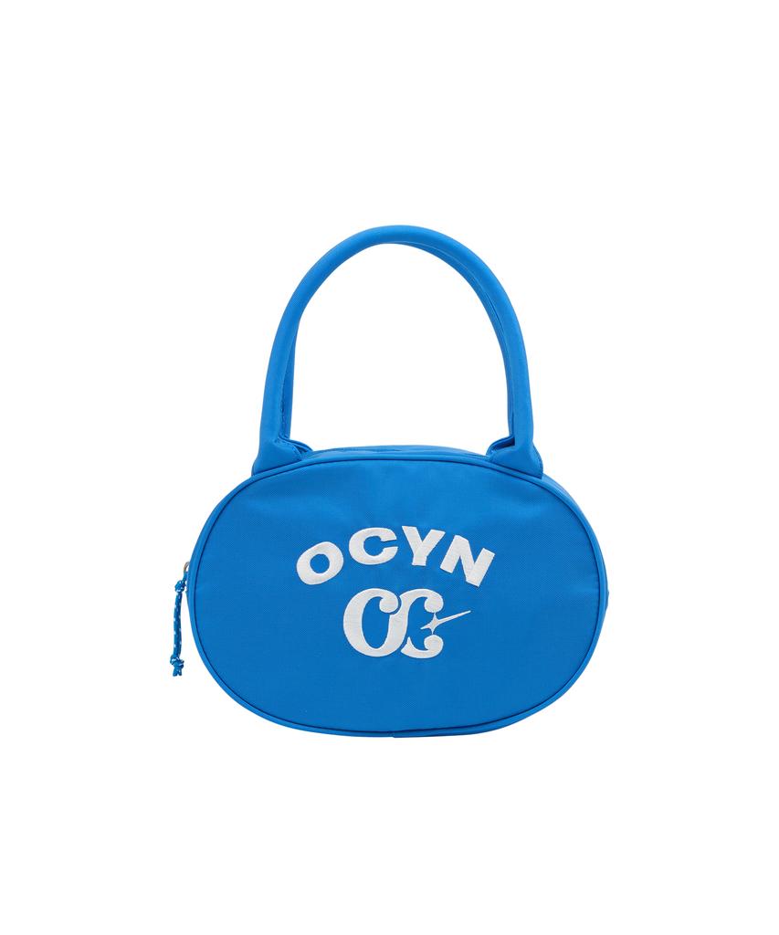 Конечнопочемунет Ocyn Базовая мини-сумка с вышивкой Мини Синий