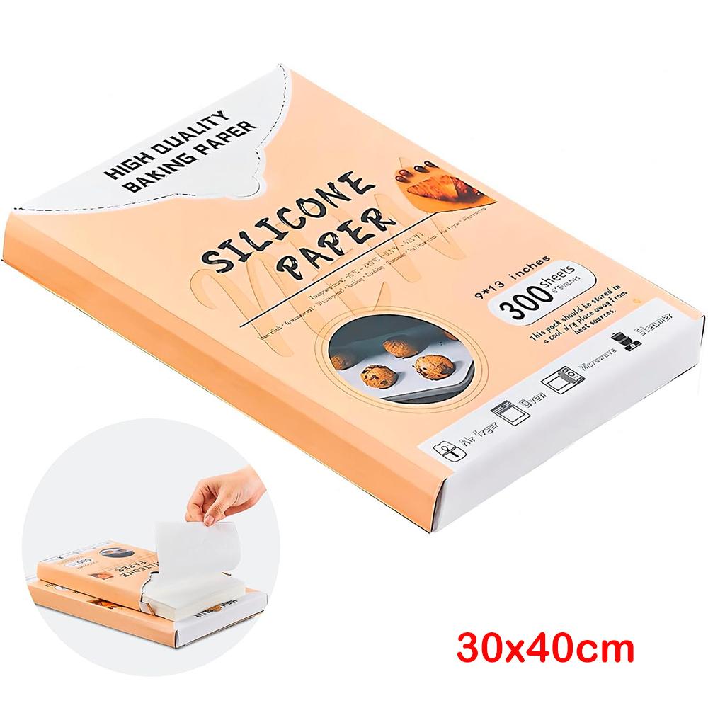 LMETJMA 200 шт. пергаментной бумаги листы антипригарный пергамент бумага для выпечки аэрофритюрницы бумага для выпечки печенья на пару JT276