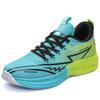 Летние большие размеры 50 легкие амортизирующие повседневные кроссовки для бега кроссовки сетчатые дышащие ультралегкие технологичные спортивные туфли мужские