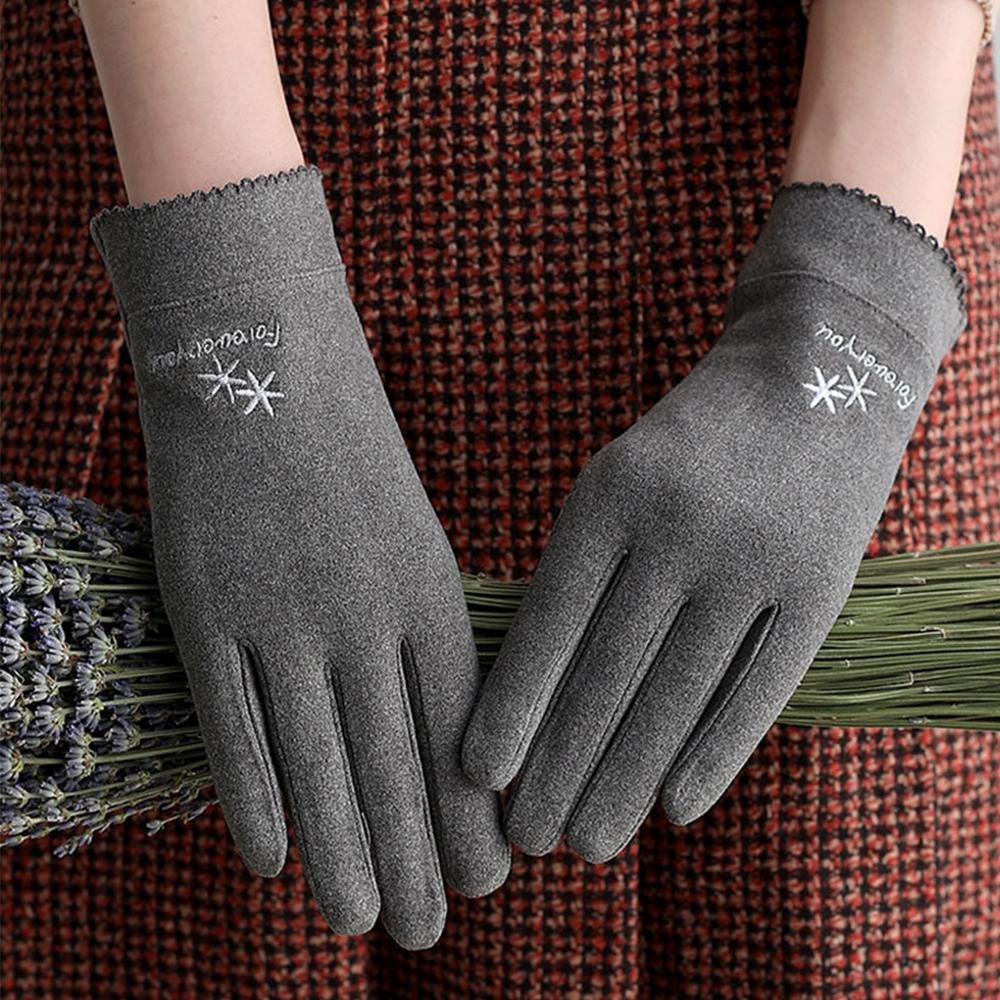 Вождение Сенсорный экран На открытом воздухе Перчатки для верховой езды Варежки-грелки Перчатки Женские перчатки