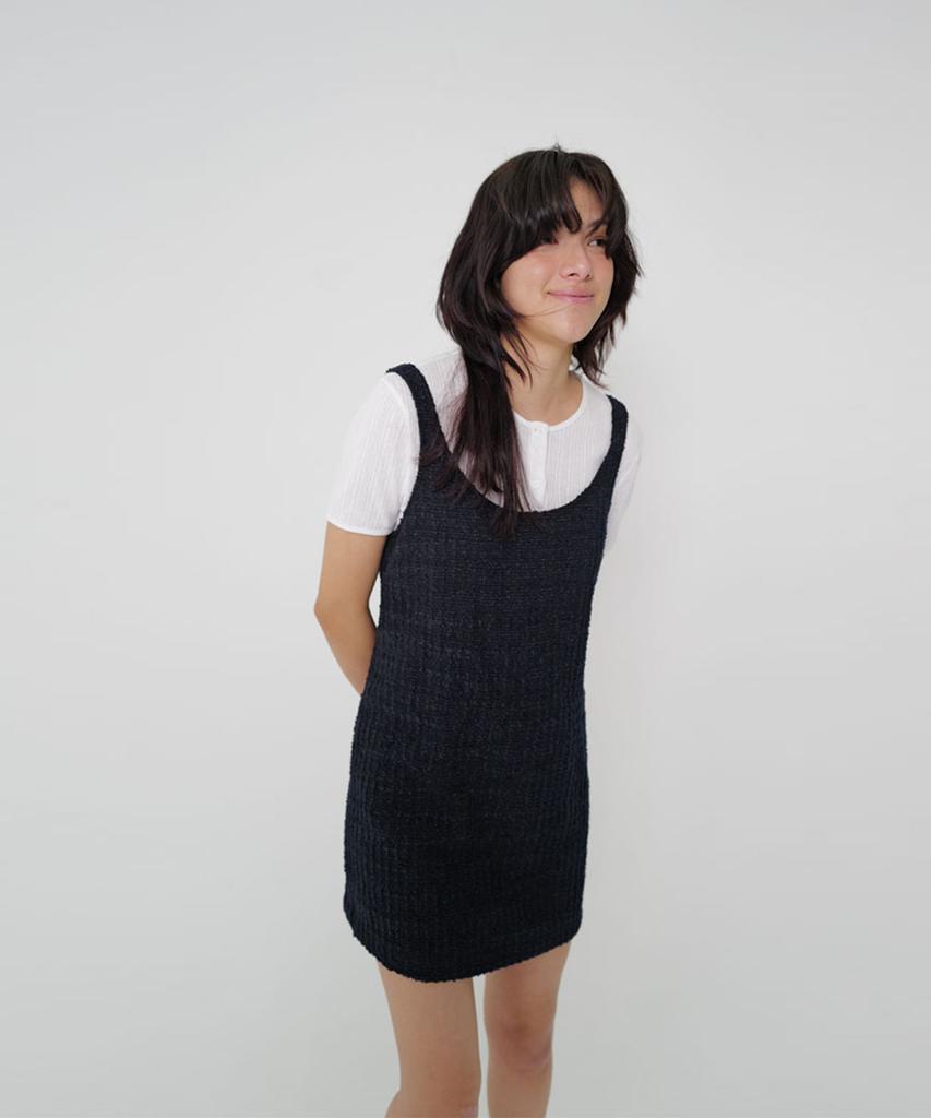 Susumu Nine Zero Dress - Navy