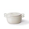 Vermicular Рисоварка Mini Rice Pot 3 Cup Rice Cooker Sea Salt White с эксклюзивной книгой рецептов RP19A-WH