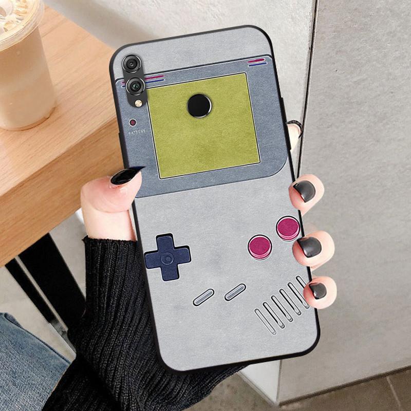 For Huawei Honor 8X Case Honor8X Max Cover Cute Fashion Painted Cover Case For Honor 8X Max Honor8X Fundas Housing Protective