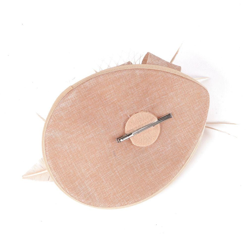 Женская цветочная свадебная шляпа-чародейка для чаепития вечерняя сетчатая повязка для волос