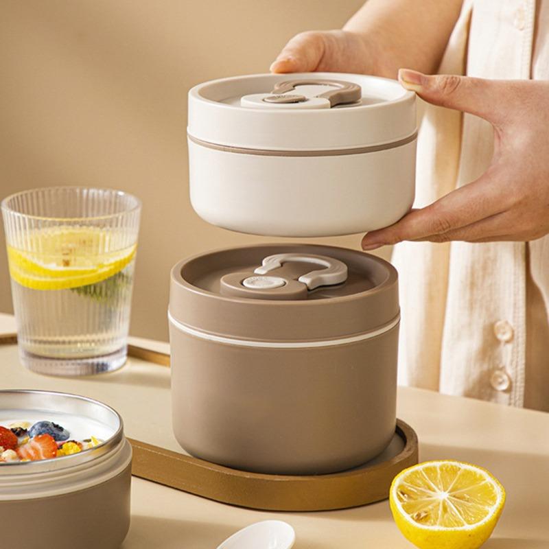 350 мл/650 мл термобанка для еды изолированная чашка для супа термос контейнеры нержавеющая сталь ланч-бокс термо сохраняют температуру для школьников