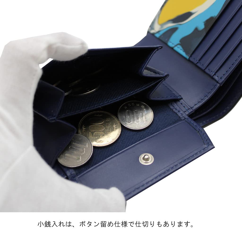 На Bifold Wallet Белый [Lanvin Blue]