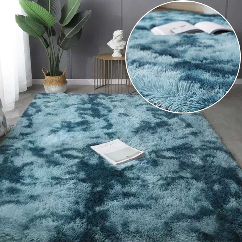 Soft Modern Pink Rugs Shaggy Fluffy Living Room Plush Carpets for Children Bedroom Bed Floor Foot Mats Nursery Kids Play Rugs