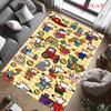 Lucky Luke Carpet Rug for Living Room Bedroom Home Sofa Decoration,Kids play Nonslip Floor Mat