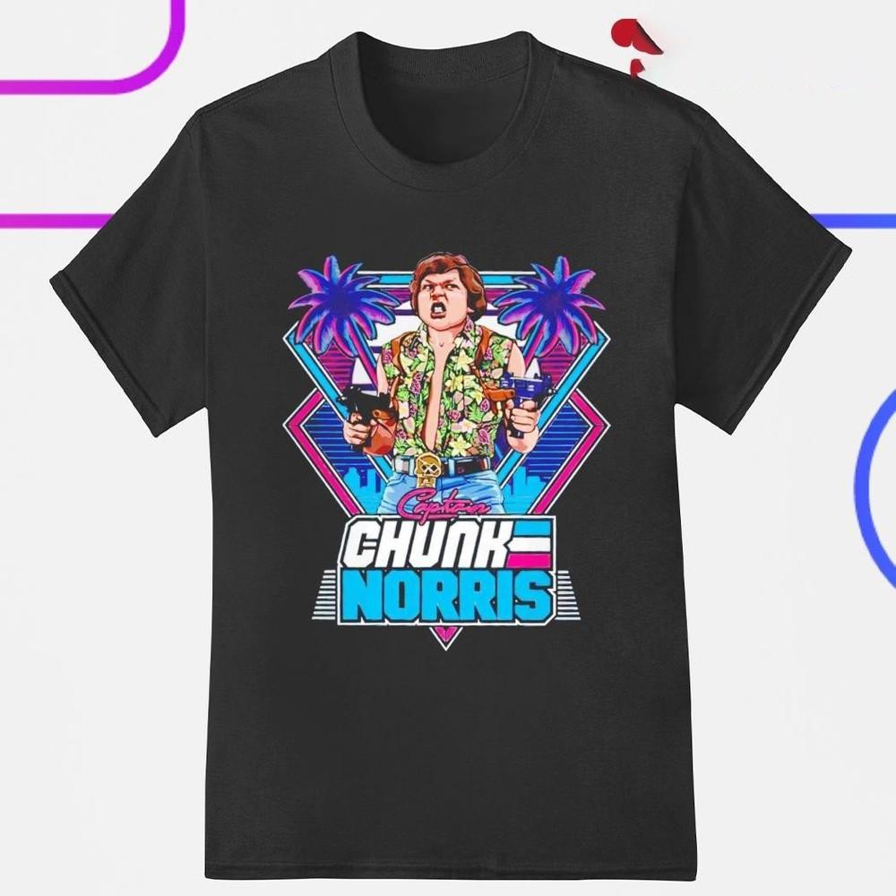 Chunk from The Goonies and Chuck Norris shirt PNA_362 Unisex T-Shirt