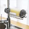 Multi Functional Kitchen Sink Storage Rack, Kitchenware Shower, Sink, Non Perforated Stainless Steel Faucet Storage Rack