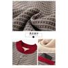 Top Fashionable Cardigan Long-sleeved Jacket New Style Thickened Velvet Printed Short Warm