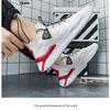 2024 Autumn New Flying Weave Men's Shoes Printed Men's Sports Shoes Breathable Casual Fashion Running Shoes