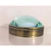 Vintage Desk Magnifier Glass Paperweight | Elegant Optical Dome Magnifying Glass for Reading, Office & Home Décor