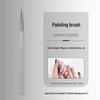 Japanese Dual-Ended Nail Art Brush for Line, Building, Painting, and Flower Designs - Perfect Nail Salon Tool