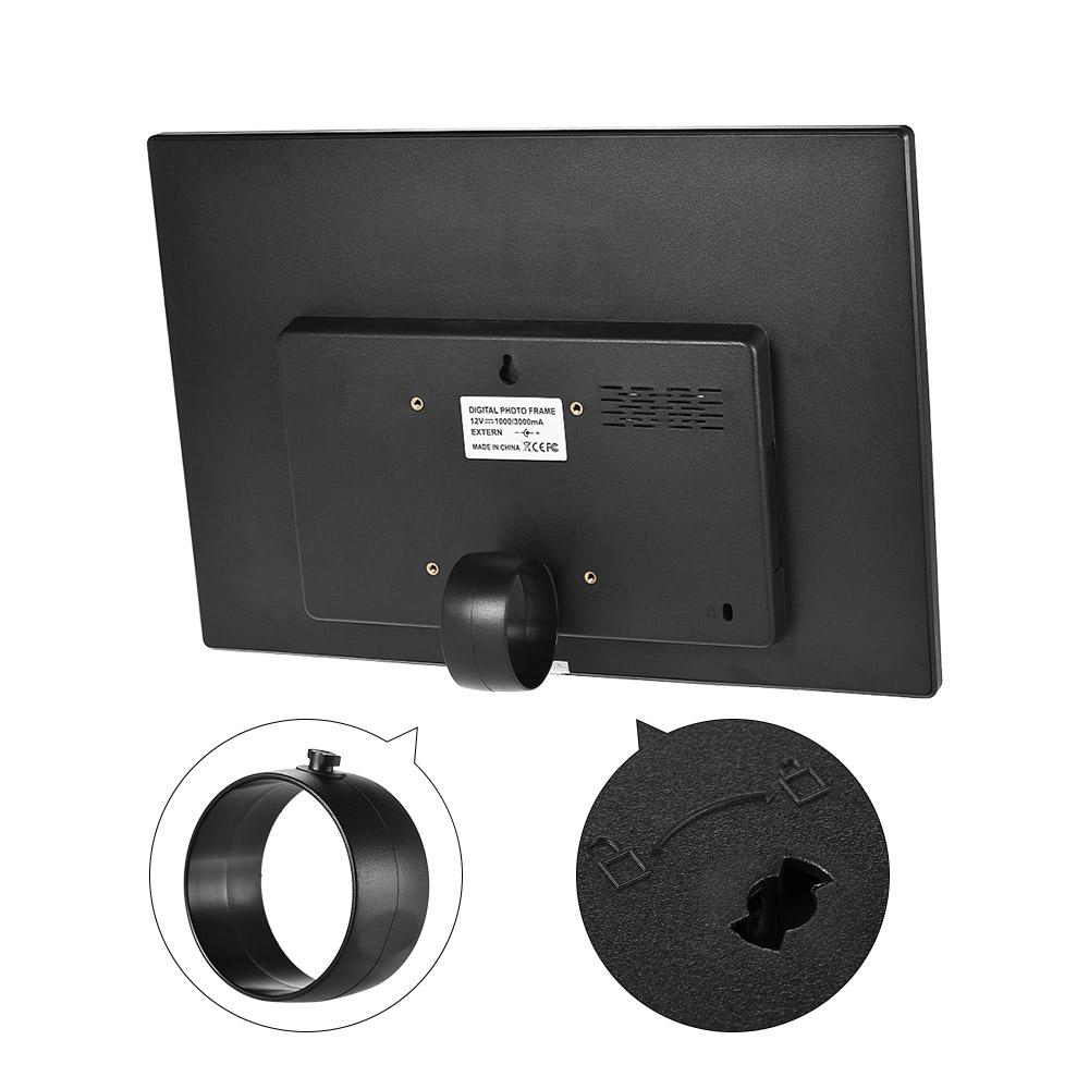 Andoer 15 Inch L Screen LED Digital Photo Frame Desktop Album 1280 * 800 HD Music/ Video/