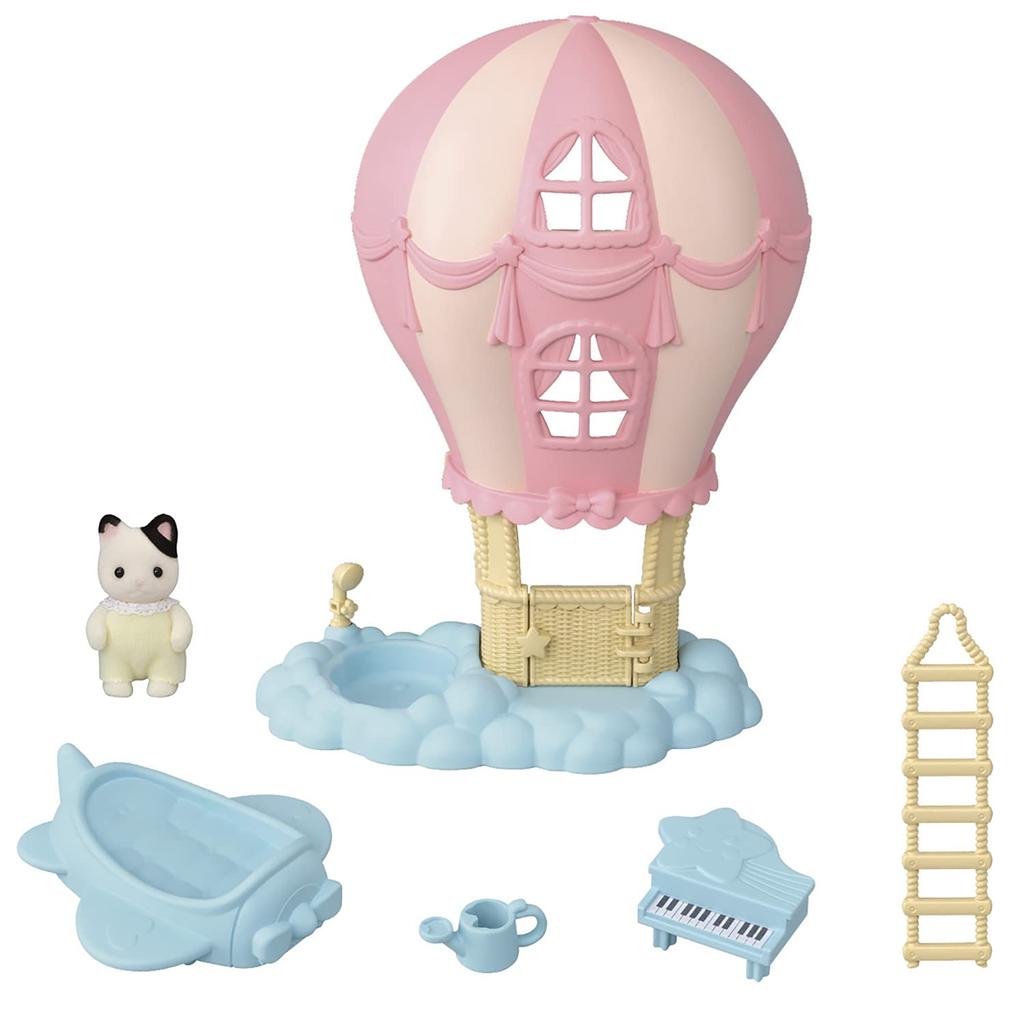 Sylvanian Families Amusement Park Playground Equipment [Fluffy Balloon Room Set] Co-71