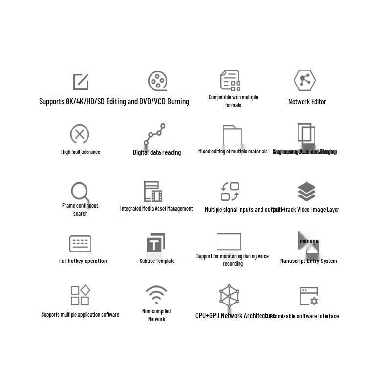 Tianying Shitong TYST-100D Video Editing Workstation