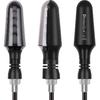 Kinstecks 4PCS Motorcycle Indicators Flowing Turning Indicators Turn Signal Lights 12V for Motorcycle Motorbike Scooter Quad Cruiser Harley Kawasaki