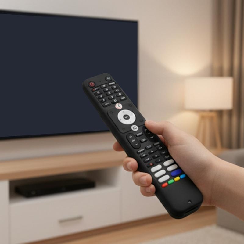 Силиконовый защитный чехол для пульта ДУ HDTV HTR-U32G Силиконовая защитная накладка с ремешком Аксессуары