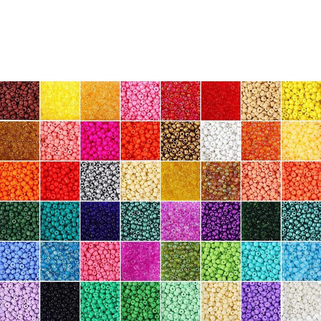 European & American DIY Rice Beads Set: Soft Clay Beads for Bracelets & Necklaces Jewelry Accessories